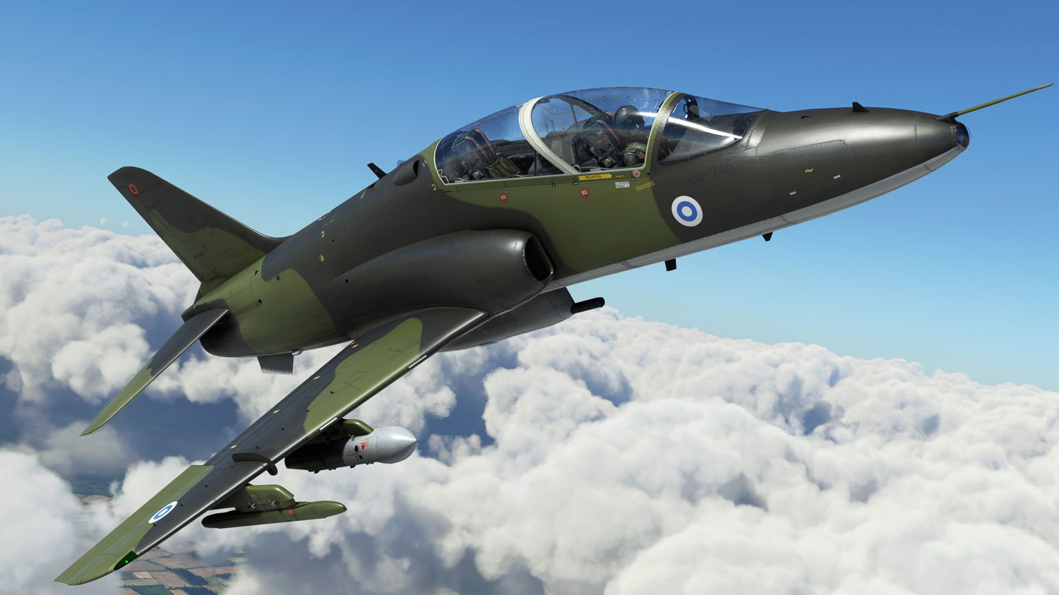 Hawk T1/A Advanced Trainer MSFS